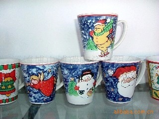 淄博博山博瑞陶瓷 专业供应高品质陶瓷马克杯