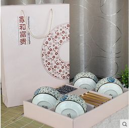 厂家直销批发 精选陶瓷碗筷套装与筷子礼品，打造高品质餐饮体验