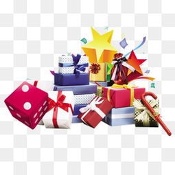 免费下载 千库网PNG格式礼品礼盒高清图片大全