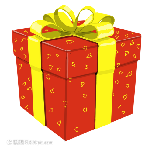 礼物盒 礼品的完美外衣